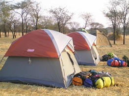 Camping Safaris in Uganda