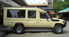 Toyota Safari Landcruiser