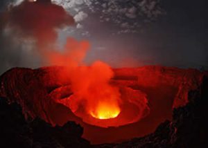Nyiragongo Volcano Congo