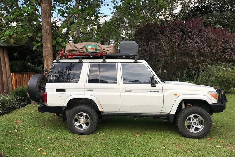 Rooftop Tent Jeeps