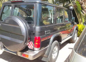 Landcruiser lx