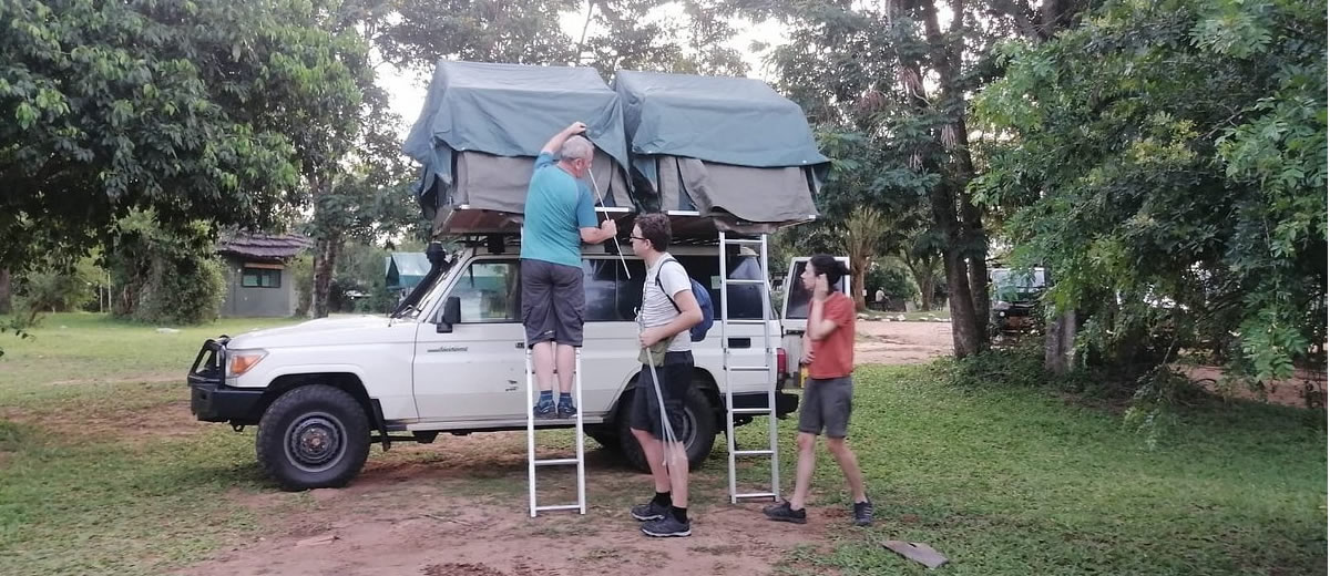 Rwanda Car Rental - Self Drive Rwanda, Uganda with Rooftops